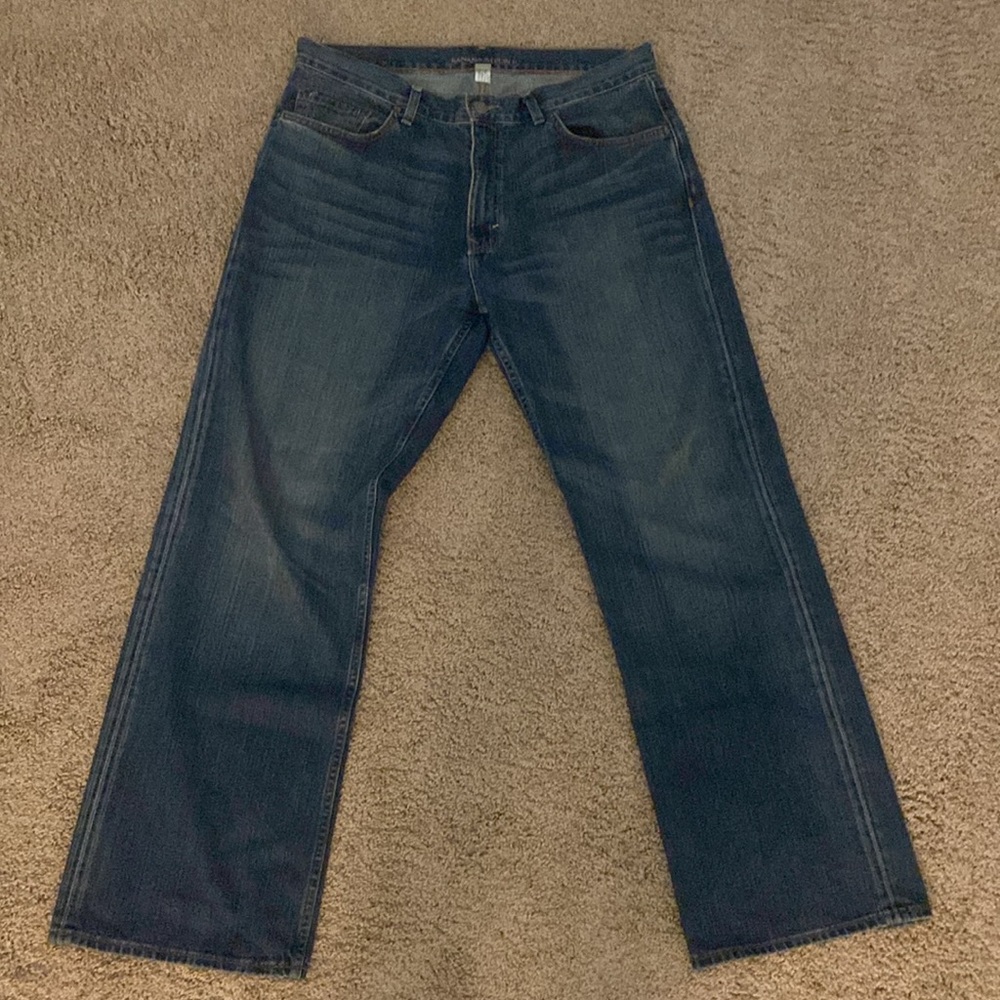 Banana Republic Relaxed Fit Jeans 34x30